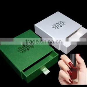 Luxury Beautiful Custom Drawer Nail Polish Packing Box thumbnail-4