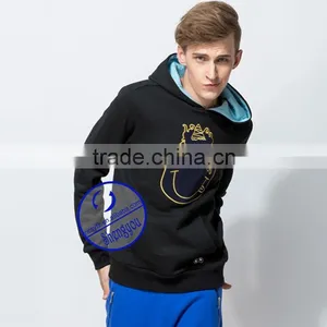 Wholesale Unique Design Fashion Man Hoody thumbnail-2