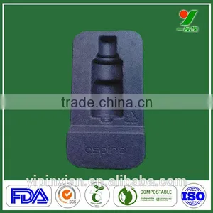 Wholesale Good Quality Sugarcane Biodegradable Electronics Pulp Packaging thumbnail-3