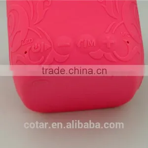 2015 Ipx5 Waterproof Bluetooth Speaker Handsfree Mic for Bathroom thumbnail-4