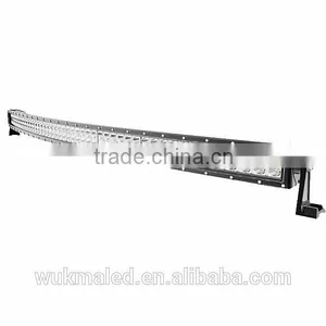 288w c Ree 4x4 Curve Led Light Bar 50 Inch Waterproof Ip67 4x4 Atv Curved Led Light Bar Dual Row 288w Offroad Led Light Bar thumbnail-1