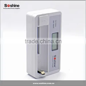 Soshine SC-S7 LCD Multi-function Charger for Li-ion Ni-MH and LiMn Battery Charger thumbnail-3