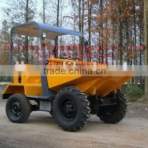Export Diesel Site Dumper(Mini Dumper) thumbnail-1