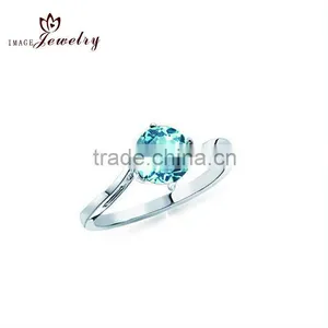 Cheap 925 Silver China cz Rings thumbnail-1