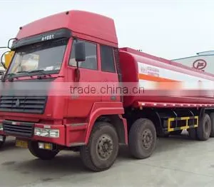 8*4 HOWO 30 Cbm Oil Tank Truck for Sale thumbnail-1