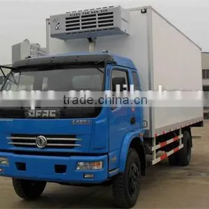 China Manufacturer Dongfeng Freezer Truck for Sale thumbnail-6