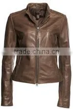Winter Leather Jacket for Women thumbnail-1