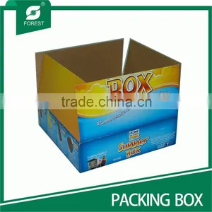 KRAFT PAPER PACKING BOX FOR ICE CREAM thumbnail-5