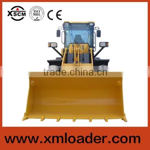XSCM ST938 3.5 Ton ce Skid Wheel Loader thumbnail-3