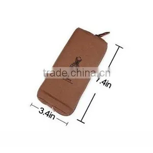 Paris Memories Pastorable Canvas Pen Pencil Stationery Pouch Bag Case thumbnail-3