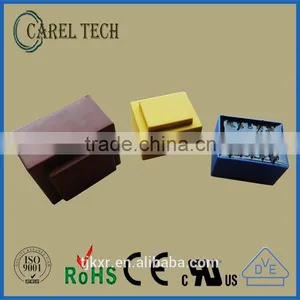CE ROHS, UL VDE Approved, EI30/15.5 ,encapsulated, 2.0VA-2.3VA Voltage Transformer Pcb Mounting thumbnail-4