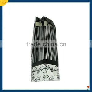 Dark Luxurious Ivory Board Shopping Paper Bag thumbnail-5