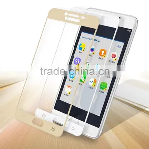 9H Tempered Glass Flip Screen Protector For Samsung Galaxy C5 thumbnail-1