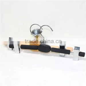 Non-skid Children Sponge Metal Clip Hanger for Pant thumbnail-1