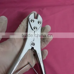 T/C Meade Pin Wire & Plate Cutter 9.5" Pliers Orthopedic Surgical Instruments thumbnail-3