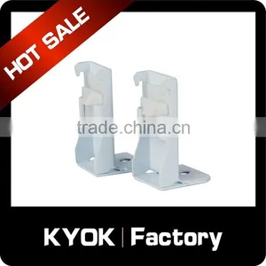 KYOK Double Curtain Rod & Curtain Rod Accessories Factory, Curtain Track Wheel thumbnail-4