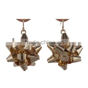 2014 New Design Fashion Pendant Crystal Zircon Earring For Women Wholesale thumbnail-1