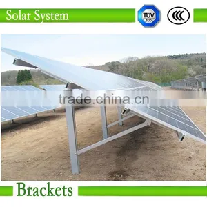 Photovoltaic Pv, Solar Panel Mounting Brackets, Mini Solar Power Plant thumbnail-1