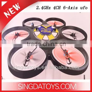New Arrive ! V323 2.4GHz 4 Channel 6-Axis RC Quadcopter Helicopter thumbnail-1