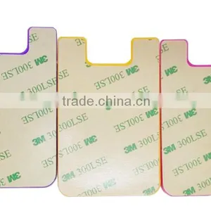 Silicone Bank Card Holder for Cell Phone thumbnail-4