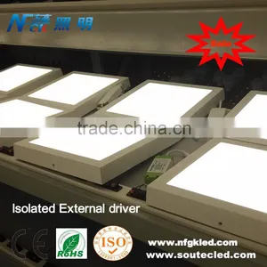 Top Quality Led Surface Panel Light 24w Square Commercial Led Panel Light Shenzhen Led Panel Light Supplier thumbnail-5