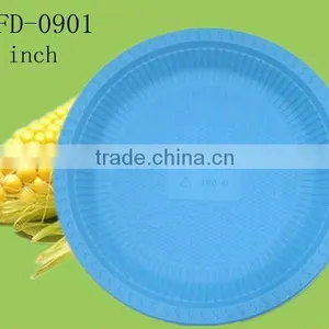 Eco-friendly Starch-based Disposable Plastic Plate:XYFD-0901 thumbnail-1