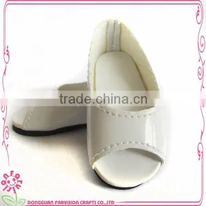 Free Samples Doll Shoes 15/12/18 Inch PU Doll Shoes in Stock thumbnail-2