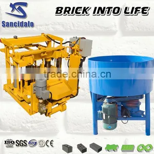 QT40-3A Machine Brick, Brick Cement Blocks Machine, Brick Machine in Namibia thumbnail-4