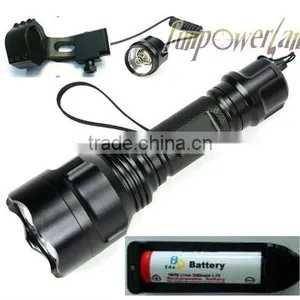 Tactical Funpowerland Outdoor Hunting LED Flashlight thumbnail-1