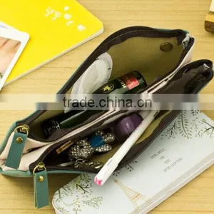Hot Sale Two Pockets School Pencil Bag/pencil Case thumbnail-2