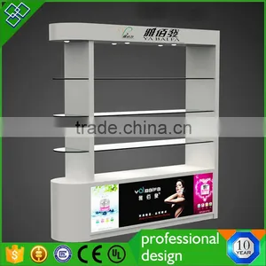 Acrylic Make Up Display Trade Show Stand Store Design For Cosmetics thumbnail-5