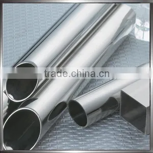 2016 High Quality ERW Round 304 316 316L Stainless Steel Welded Pipes thumbnail-2