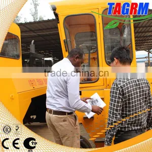 Manure Composting Equipment for Waste Compost,good Product Organic Compost Machine M2300 thumbnail-5