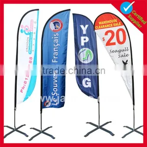 Decorative Screen Printing Banner Stand thumbnail-2