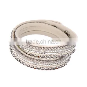 Custom Jewelry Factory Oem Pink Diamond Bracelets for Womens thumbnail-6