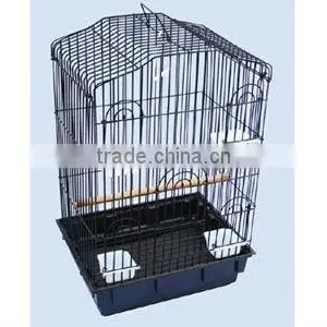 Black Iron Bird Cage BC41 thumbnail-1