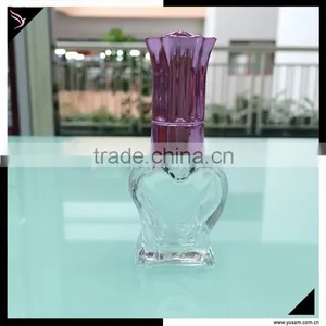 Empty Glass Nail Polish Bottle Mini Clear Nail Polish Bottle thumbnail-2