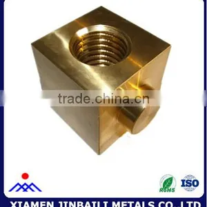 Custom Special CNC Machining Brass Fitting thumbnail-1