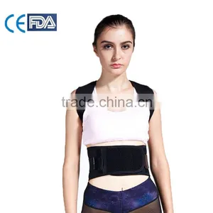 Neoprene Back Support Girdle,lumbar Back Brace With Low Price CE,FDA Approved Quality Choice thumbnail-4