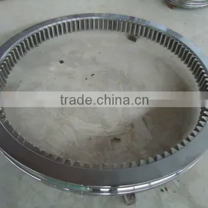Quality Long Life Four Point Contact Ball Slewing Bearing Ring Bearings thumbnail-1