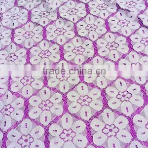 TH-8852 2015 Latest Lace Fabric Design for Home Decoration thumbnail-5
