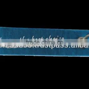 High Quality Blue Color Felt Key Chains for Sale thumbnail-1