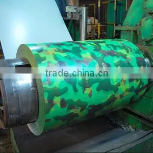 China Top Ten Selling New Camouflage Pattern Constructions PPGI 0.1mm-0.8mm Thickness Zinc Coated Steel Coils/Plates thumbnail-3