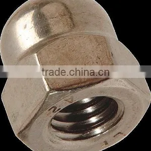 Hexagon Domed Cap Nuts thumbnail-1
