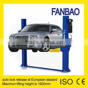Electrial Release Two-post Double-cylinder Car Lift CE Approved .double Cylinder thumbnail-1