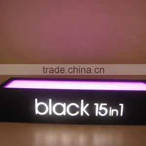 LED Acrylic Cosmetic Display Stands/ Acrylic Eliquid Display Stand thumbnail-1