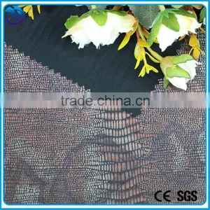 Polyester Spandex Good Stretch Hot Stamping Fabric thumbnail-5