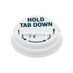 Thumb Tap Cap PP Vial With Child Resistant Lids thumbnail-2