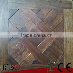 Antique Design Versailles Oak Parquet Wood Floor thumbnail-1