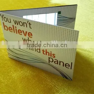 New Arrival!! 4.3" Electronic Card,thin Video Player Card,card With Video thumbnail-3